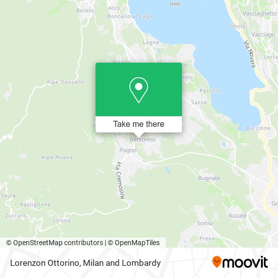 Lorenzon Ottorino map