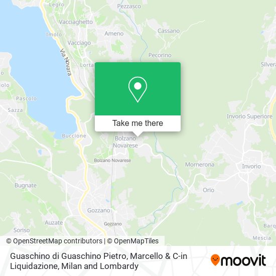 Guaschino di Guaschino Pietro, Marcello & C-in Liquidazione map