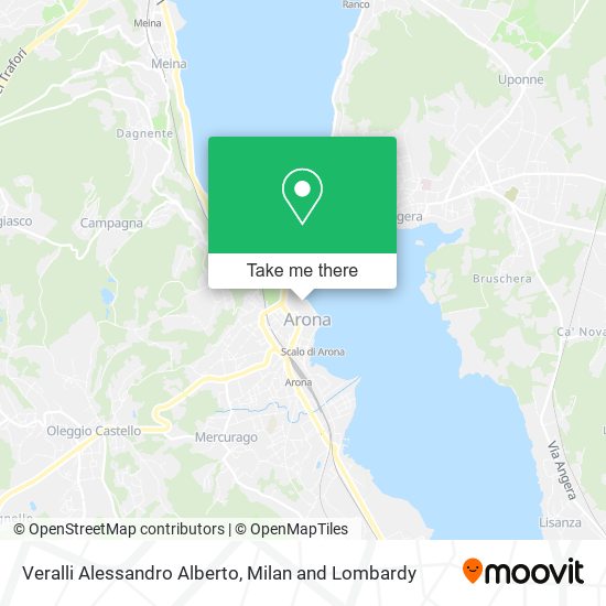 Veralli Alessandro Alberto map