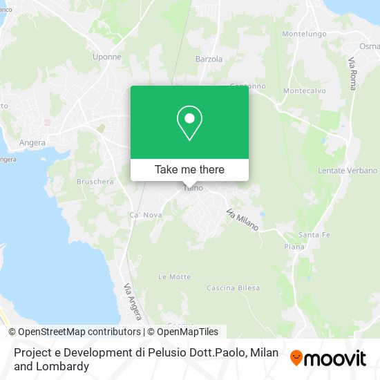 Project e Development di Pelusio Dott.Paolo map