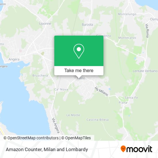 Amazon Counter map