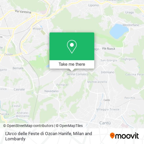 L'Arco delle Feste di Ozcan Hanife map