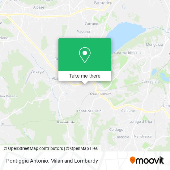 Pontiggia Antonio map