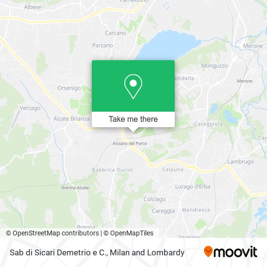 Sab di Sicari Demetrio e C. map
