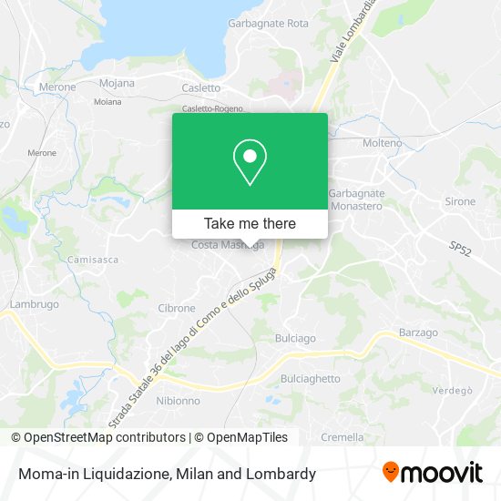Moma-in Liquidazione map