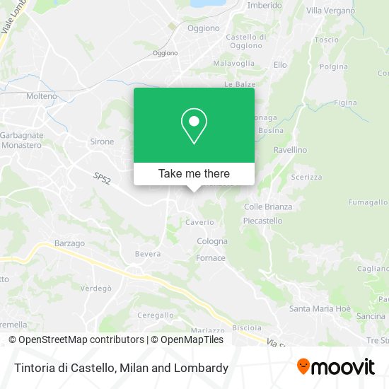 Tintoria di Castello map