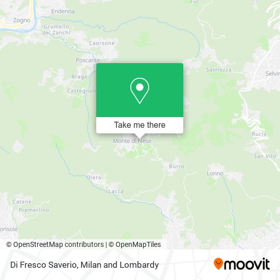 Di Fresco Saverio map