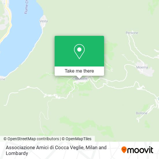 Associazione Amici di Cocca Veglie map