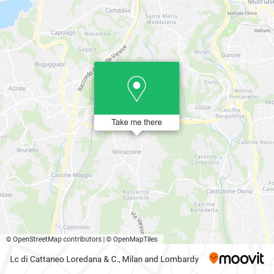 Lc di Cattaneo Loredana & C. map