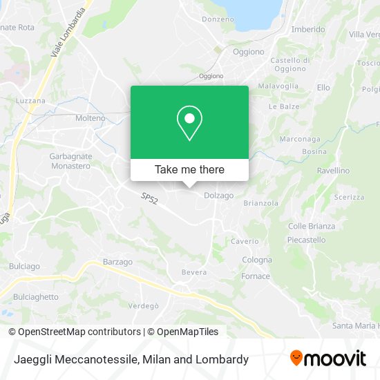 Jaeggli Meccanotessile map