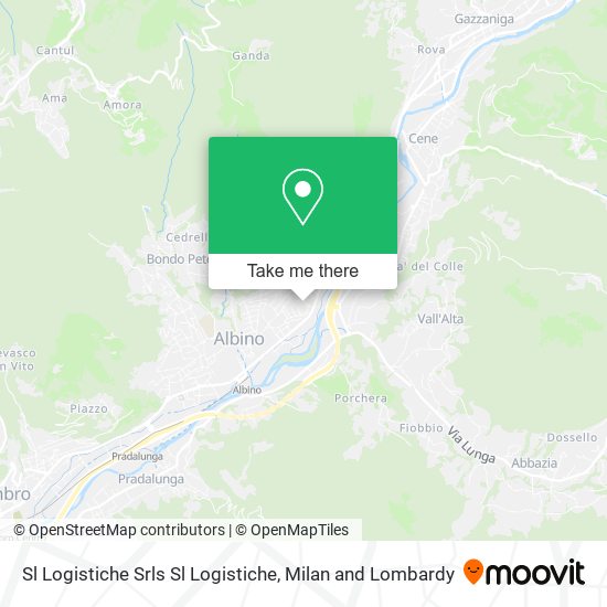 Sl Logistiche Srls Sl Logistiche map