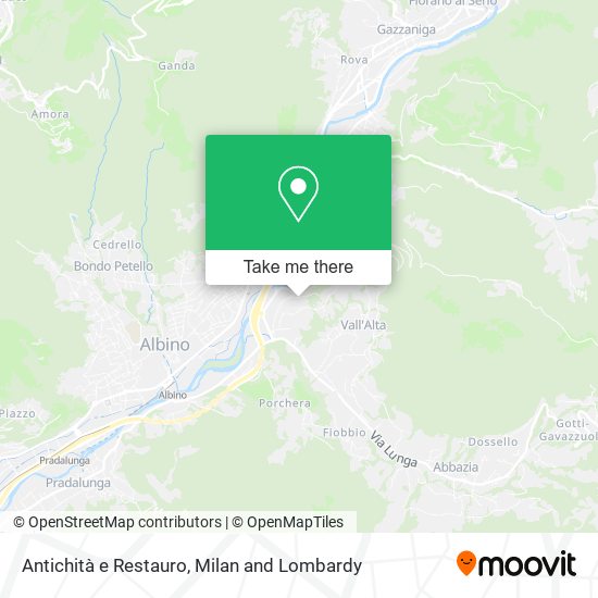 Antichità e Restauro map