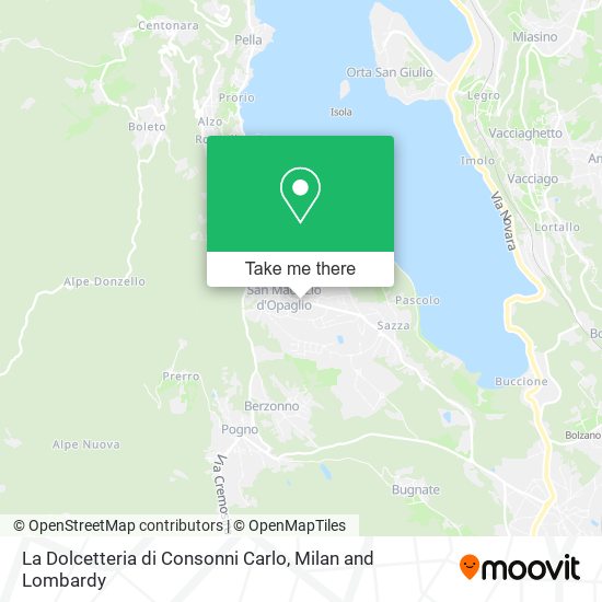 La Dolcetteria di Consonni Carlo map