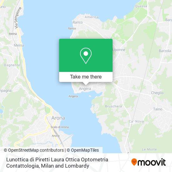 Lunottica di Piretti Laura Ottica Optometria Contattologia map
