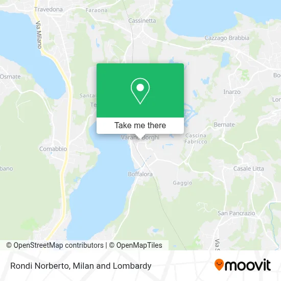 Rondi Norberto map