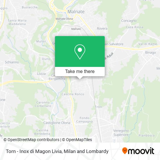 Torn - Inox di Magon Livia map