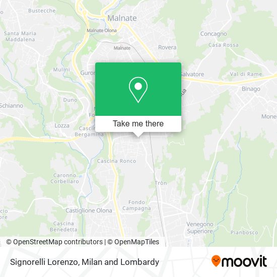 Signorelli Lorenzo map