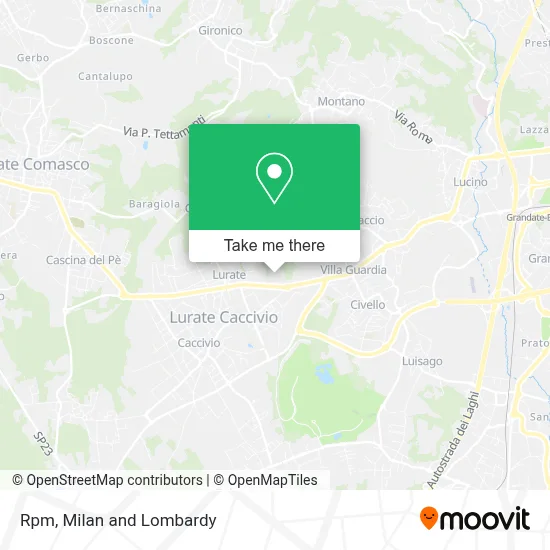 Rpm map