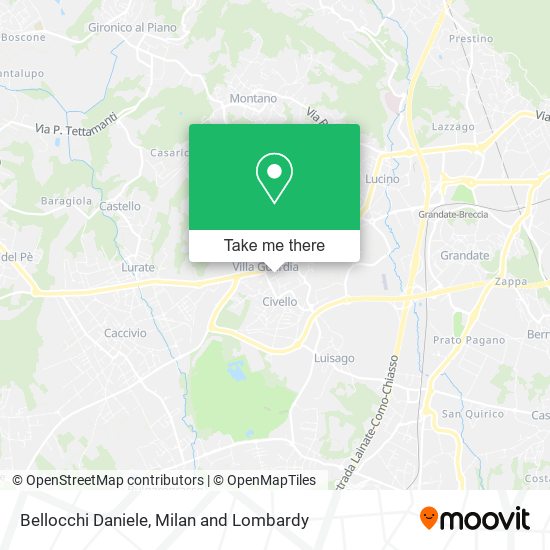 Bellocchi Daniele map