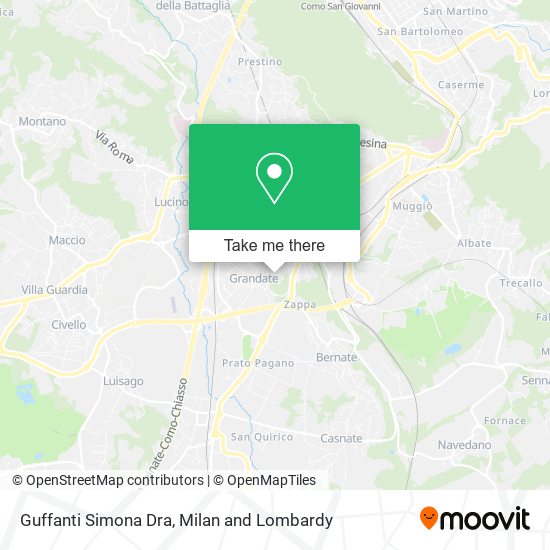 Guffanti Simona Dra map