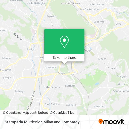 Stamperia Multicolor map