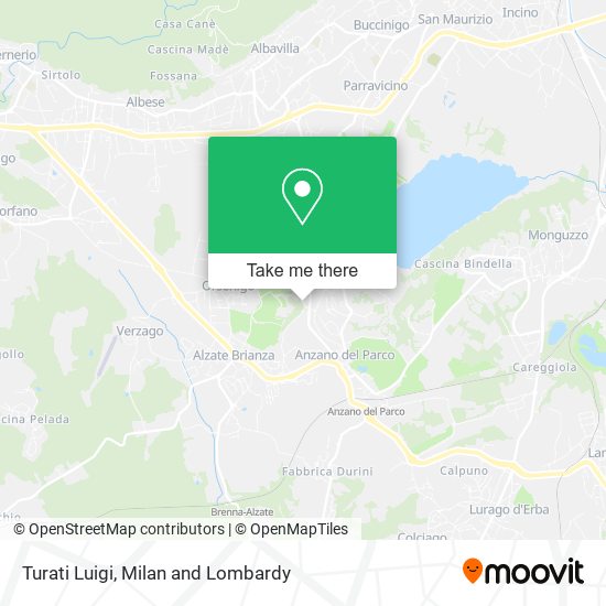 Turati Luigi map