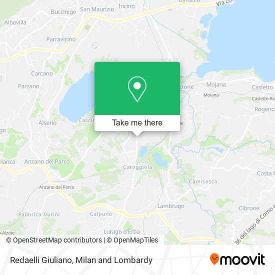 Redaelli Giuliano map
