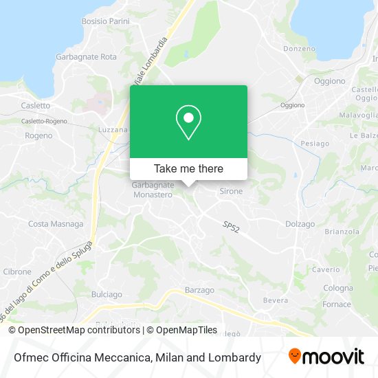 Ofmec Officina Meccanica map