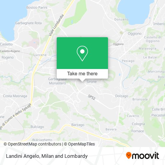 Landini Angelo map