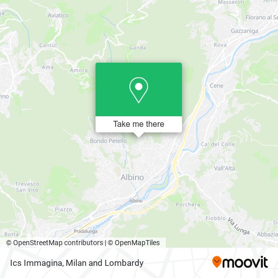 Ics Immagina map