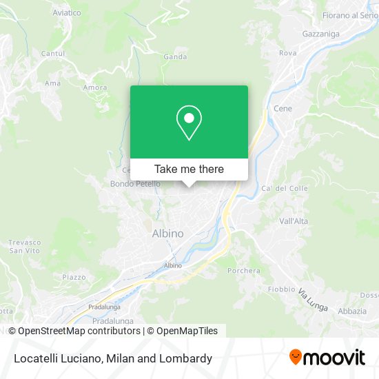 Locatelli Luciano map