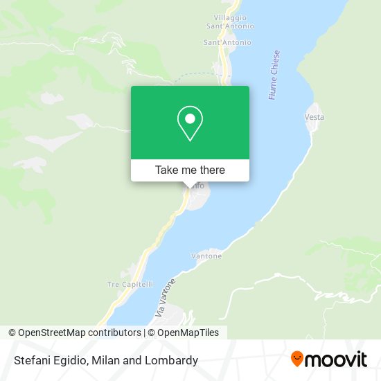 Stefani Egidio map