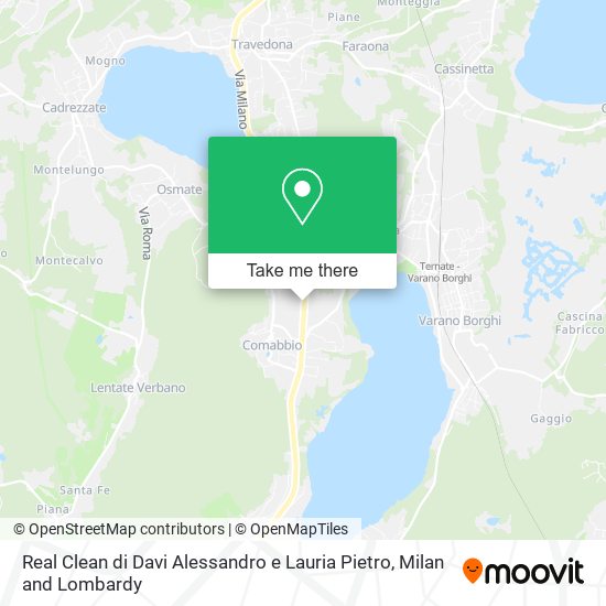 Real Clean di Davi Alessandro e Lauria Pietro map