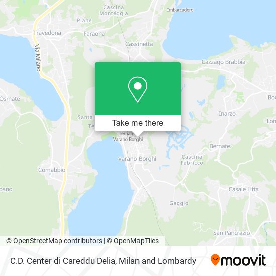C.D. Center di Careddu Delia map