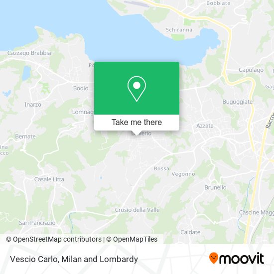 Vescio Carlo map