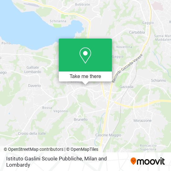 Istituto Gaslini Scuole Pubbliche map