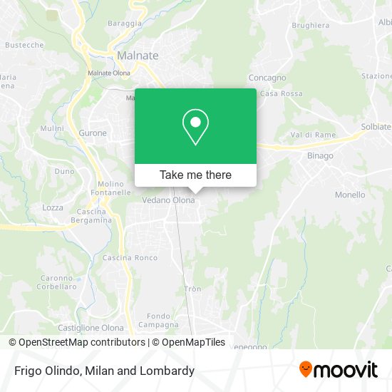 Frigo Olindo map