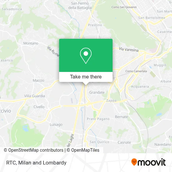 RTC map