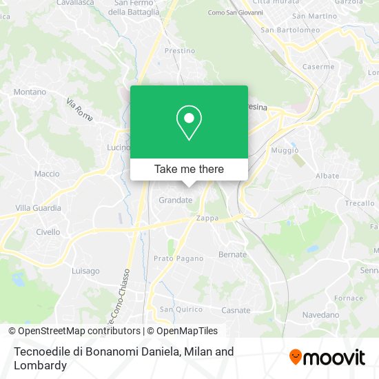 Tecnoedile di Bonanomi Daniela map