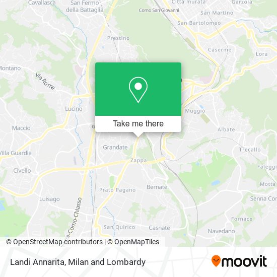 Landi Annarita map