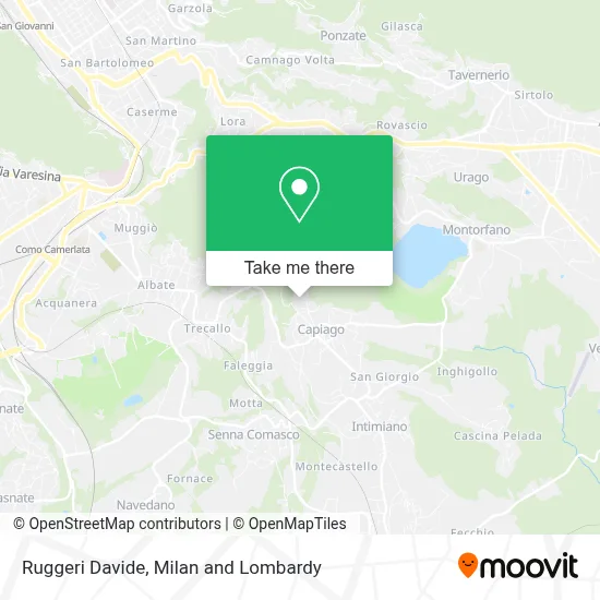 Ruggeri Davide map