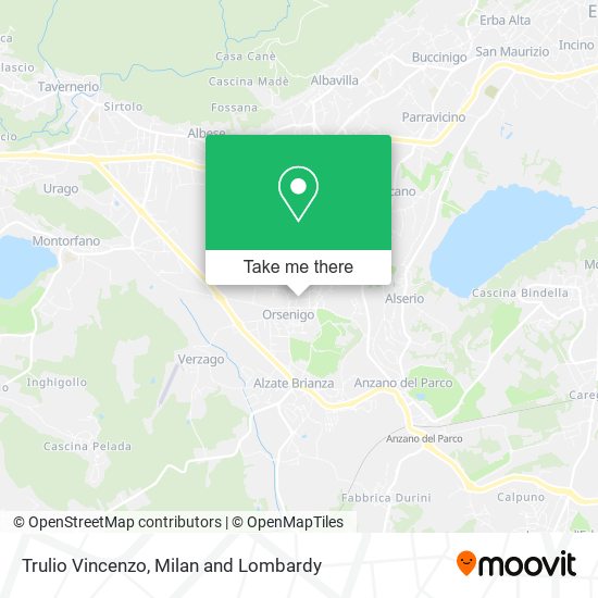 Trulio Vincenzo map