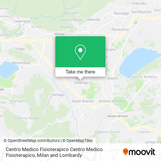 Centro Medico Fisioterapico Centro Medico Fisioterapico map