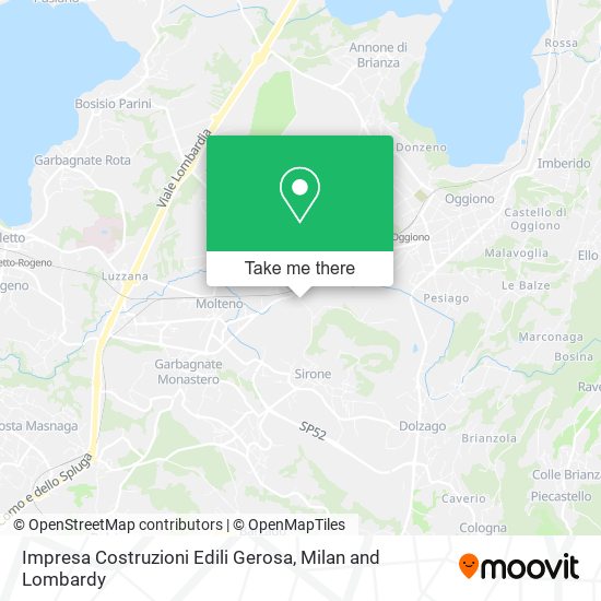 Impresa Costruzioni Edili Gerosa map