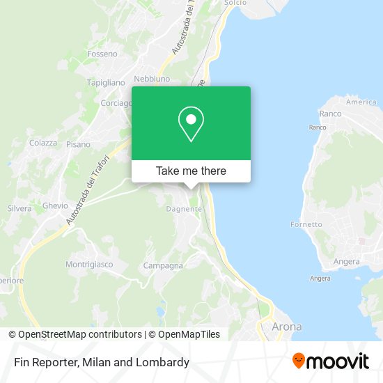 Fin Reporter map