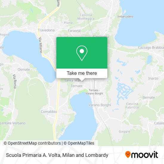 Scuola Primaria A. Volta map