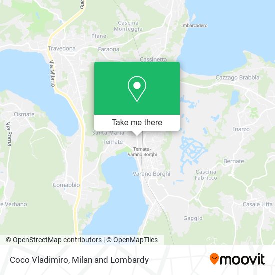 Coco Vladimiro map