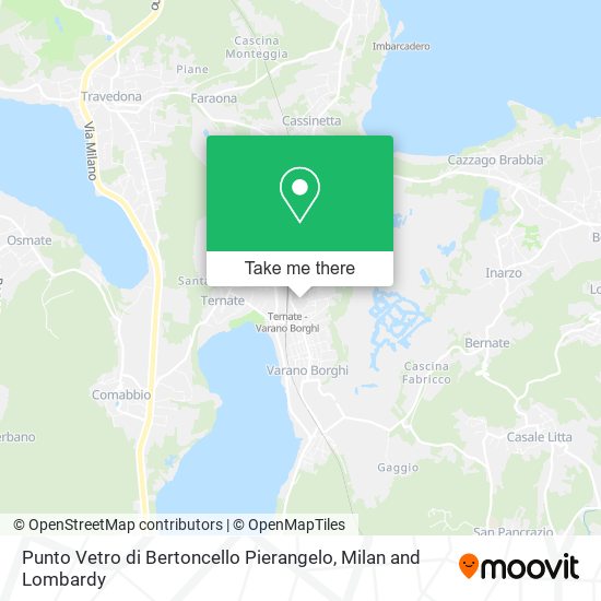 Punto Vetro di Bertoncello Pierangelo map