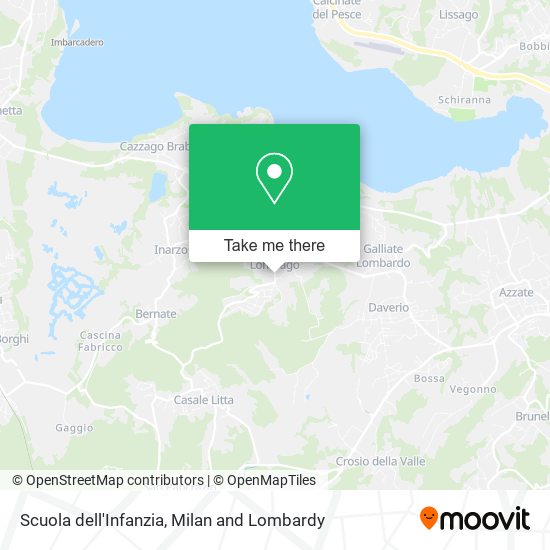 Scuola dell'Infanzia map
