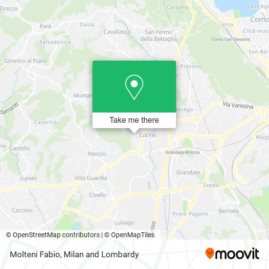 Molteni Fabio map